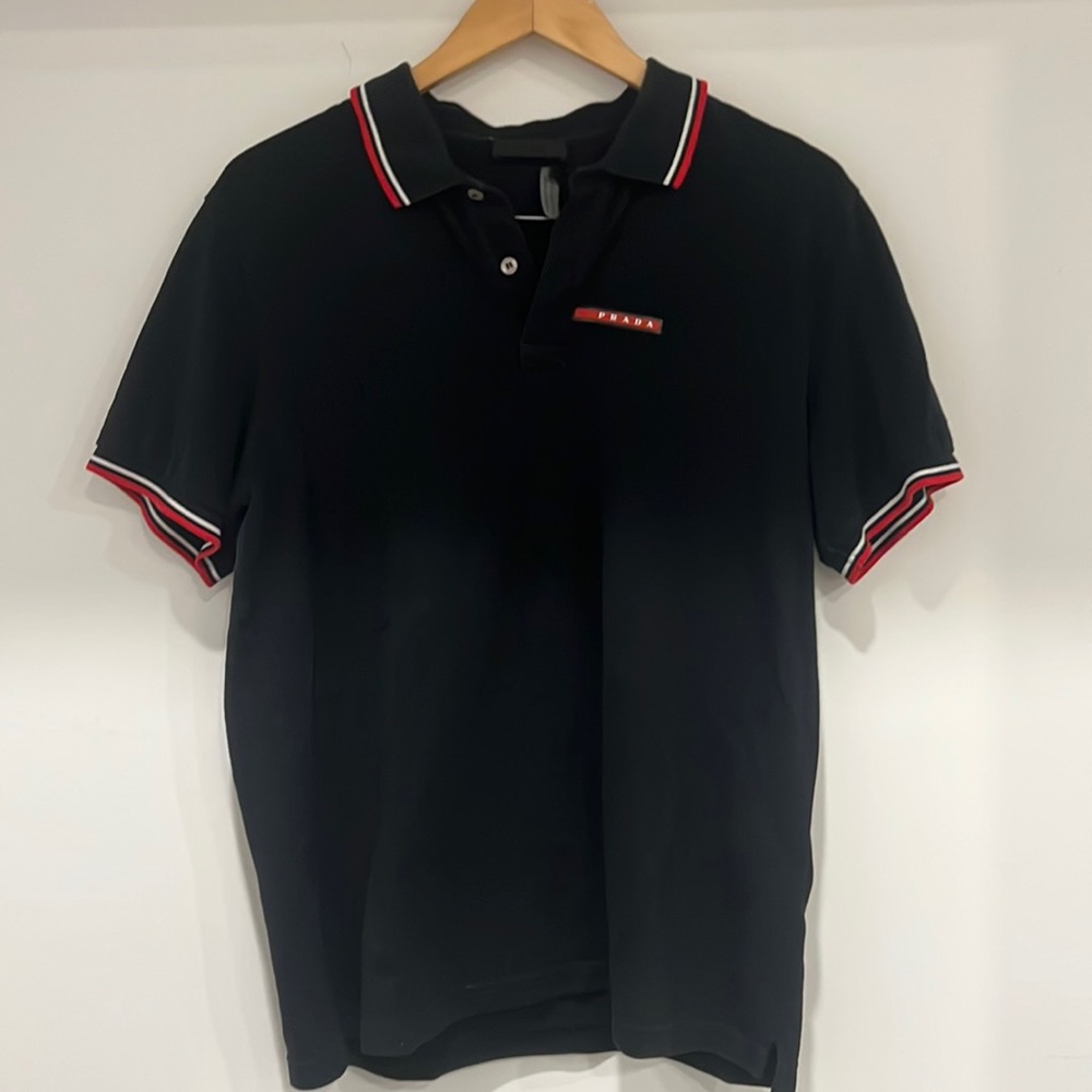 Prada polo shirt XL